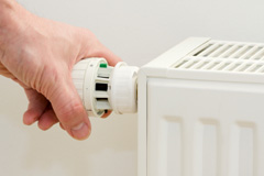 Meifod central heating installation costs